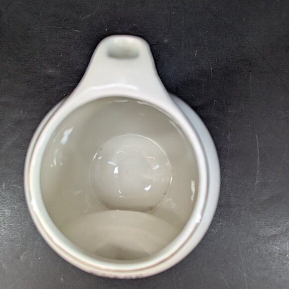 Vat 69 Gold Classic Light Scotch Whisky White Advertising Pub Jug Water Jug - Picture 5 of 6